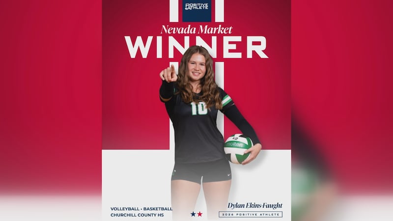 Fallon senior named one of Nevada's "Most Positive Athletes"