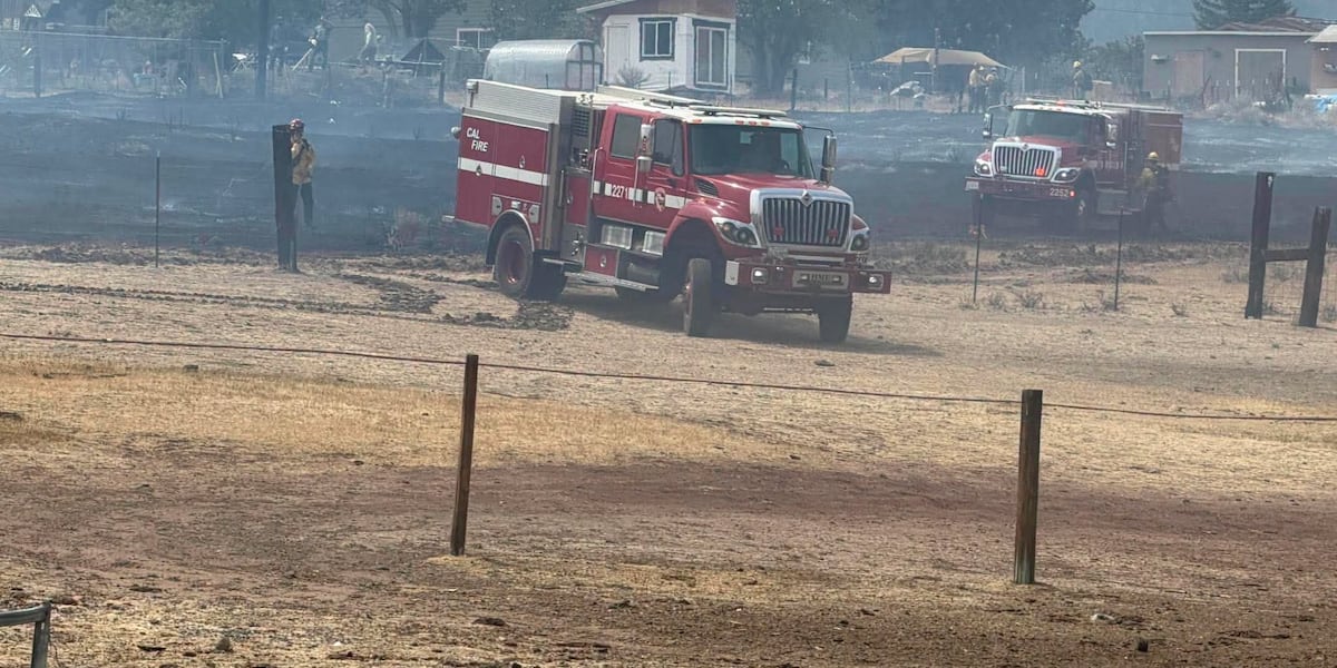Susanville fire forces brief evacuations