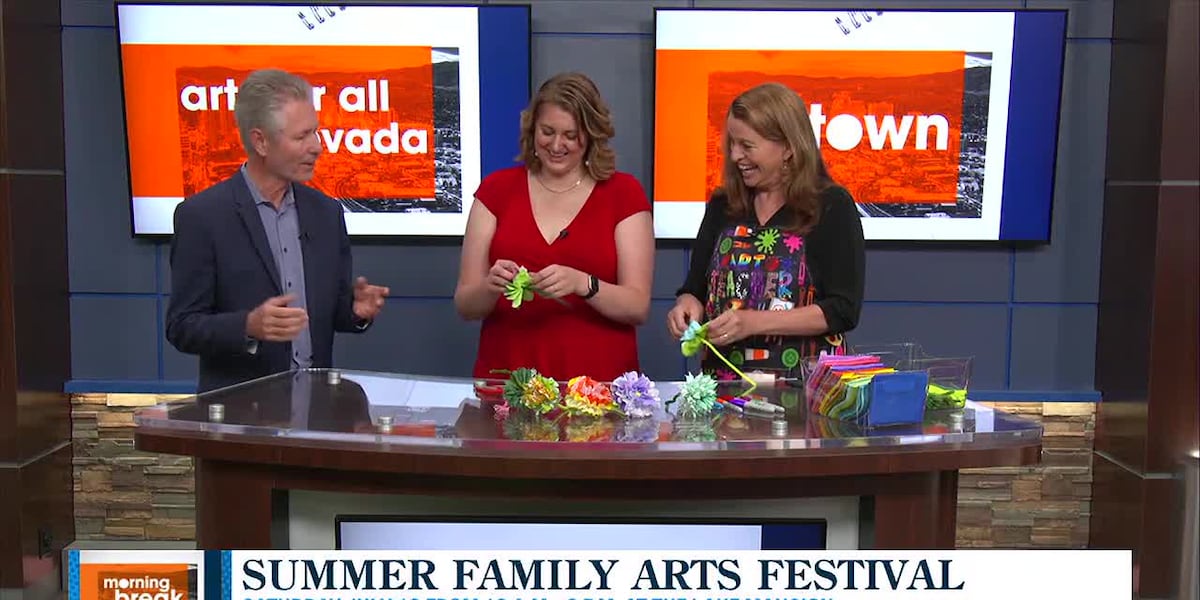 Arts for All Nevada welcomes families to summer arts festival