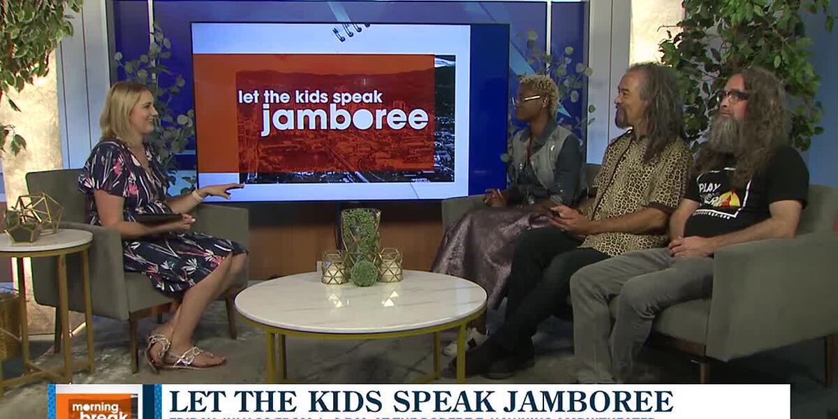 Kid Rocker students to perform at Let the Kids Speak Jamboree