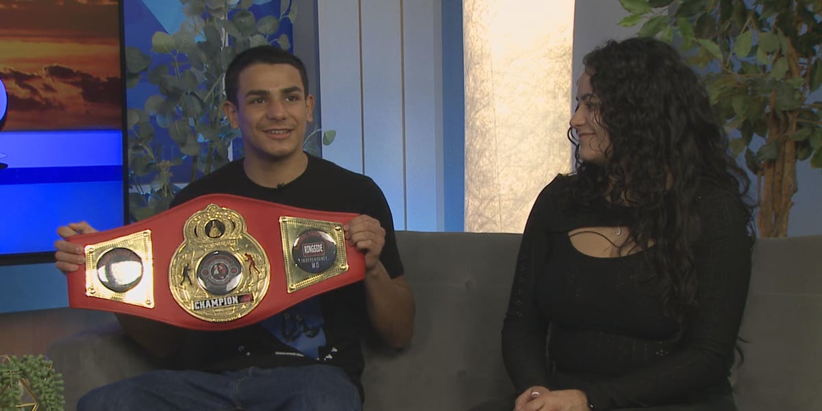 Local boxer becomes National Silver Gloves Champion
