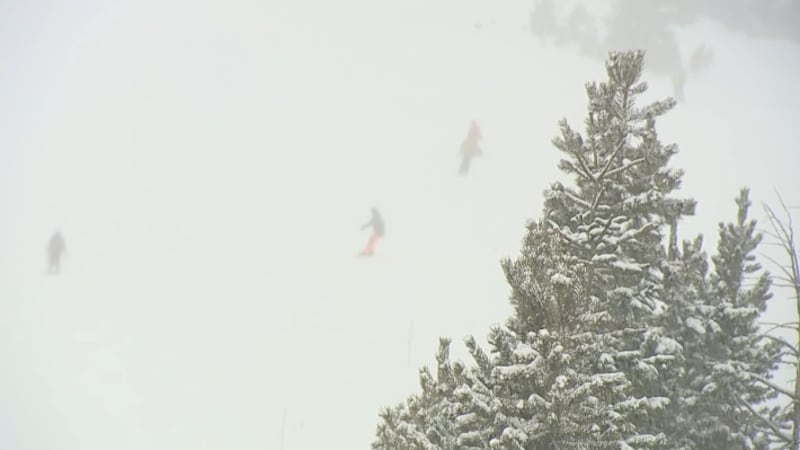 Mt Rose Ski Tahoe on Monday February 16, 2026