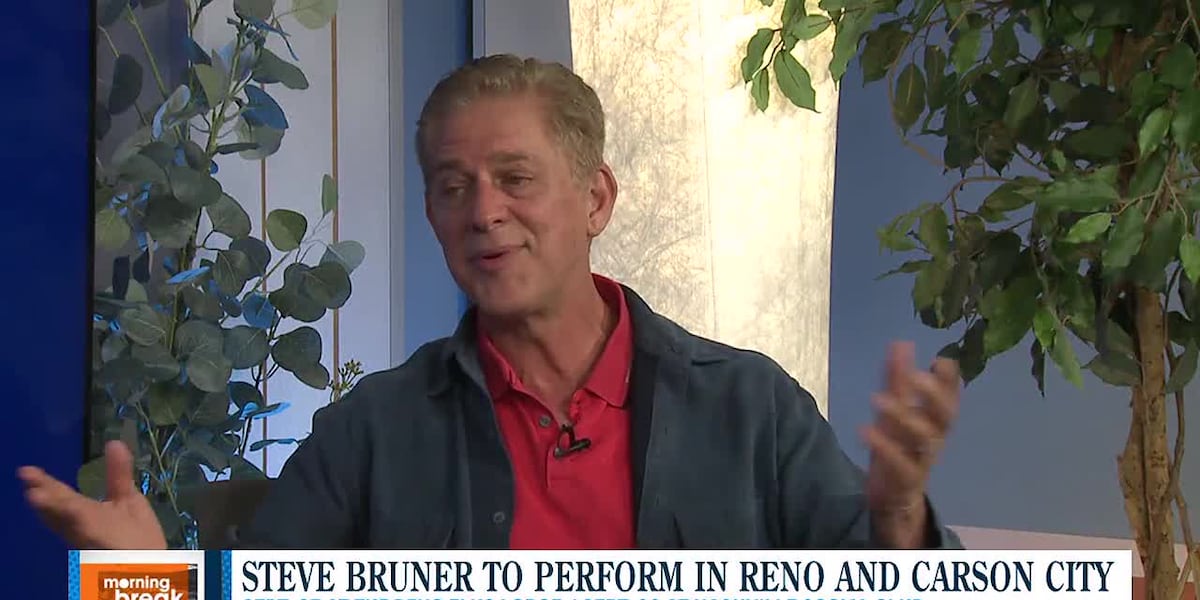 Reno Tahoe Comedy presents Steve Bruner, performing in Reno and Carson City