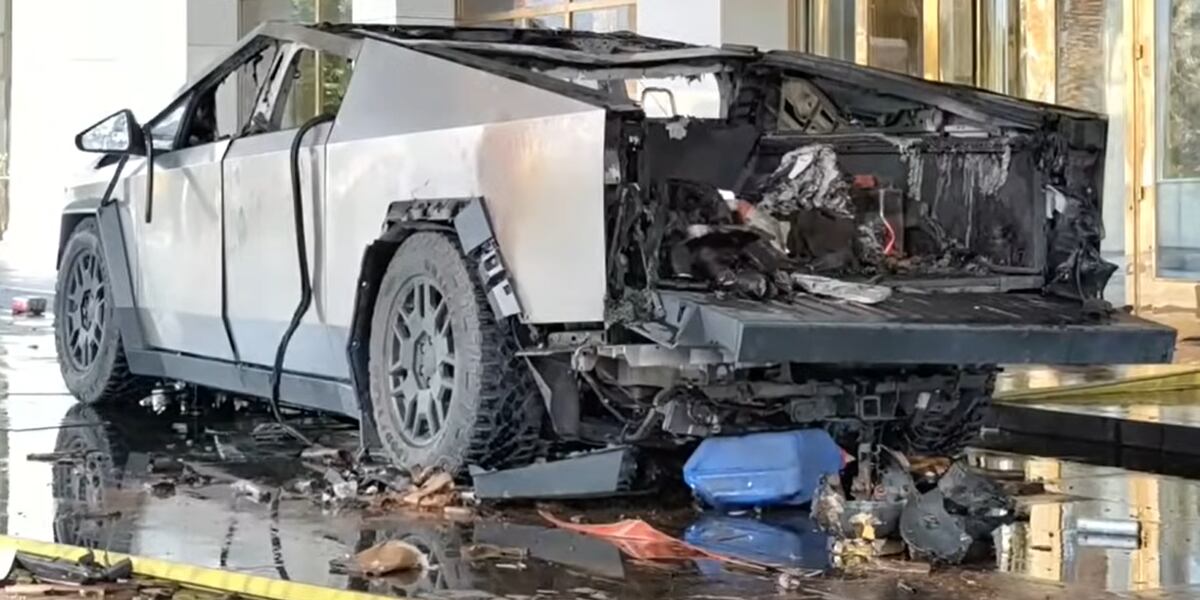 Man who exploded Tesla Cybertruck outside Trump hotel in Las Vegas used ...