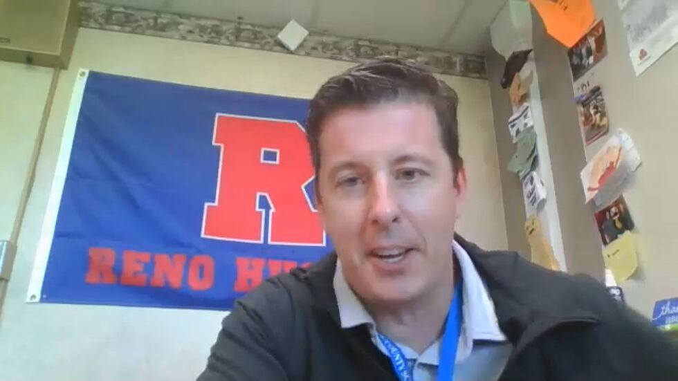 Reno High School Principal reflects on last two school years