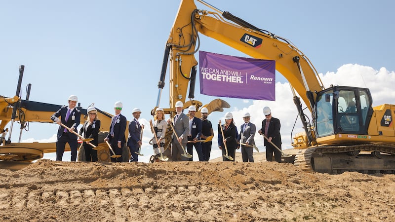 Ground broke on the facility on Tuesday