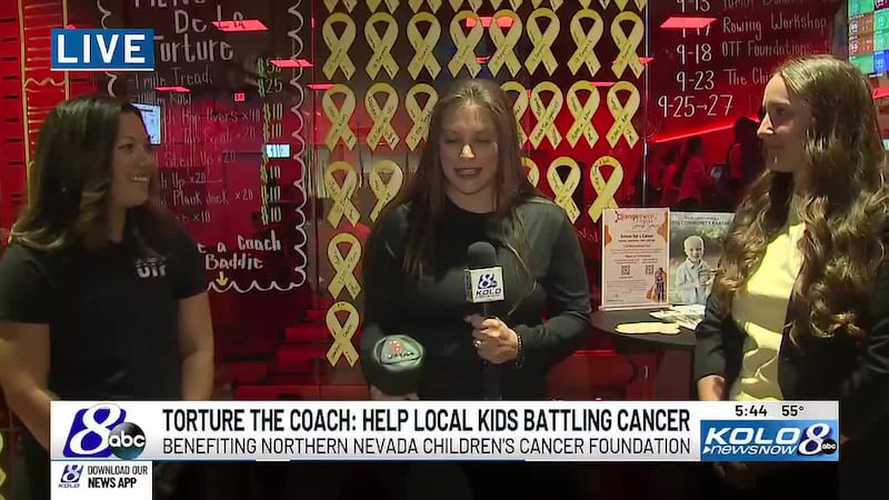 Fundraising event benefiting Northern Nevada Children's Cancer Foundation