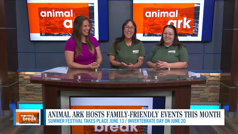 Ark R Animal Ark closed, but safe, from fires