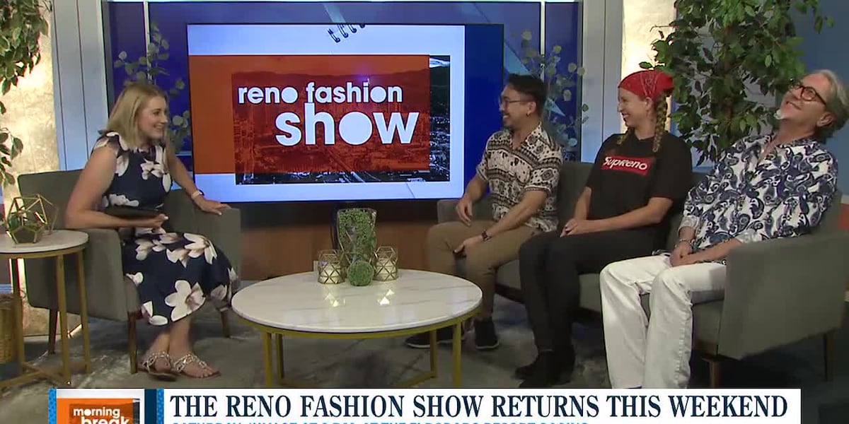 Alex Farcas Reno Model The 11th annual Reno Fashion Show features 14 local designers showing ...