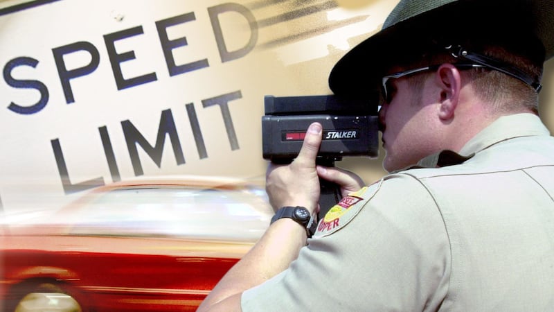Speed Inforcement Police Nevada Highway Patrol joins in effort to curb 100mph+ speeding