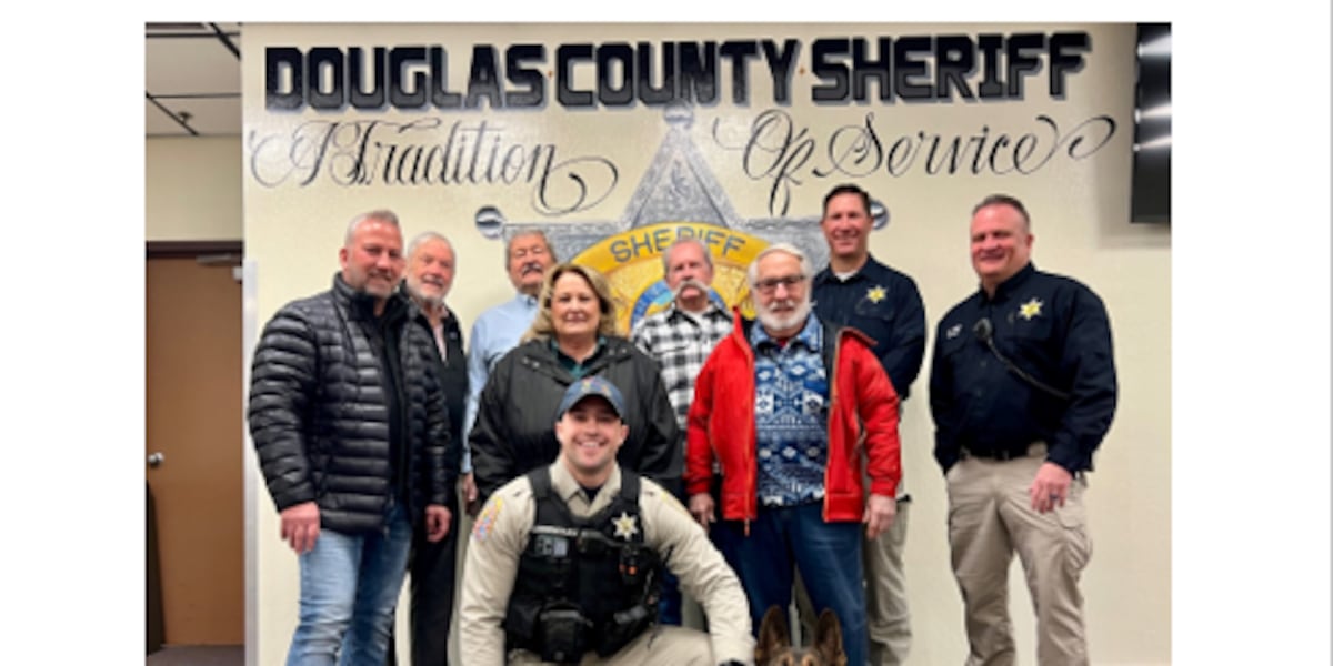 Dcsio DCSO welcomes new K9 officer