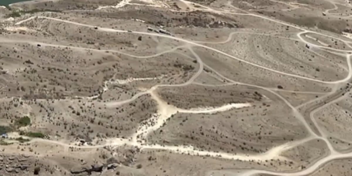 Illegal roads in Lake Mead National Recreation Area will cost millions to fix Illegal roads in Lake Mead National Recreation Area will cost millions to fix