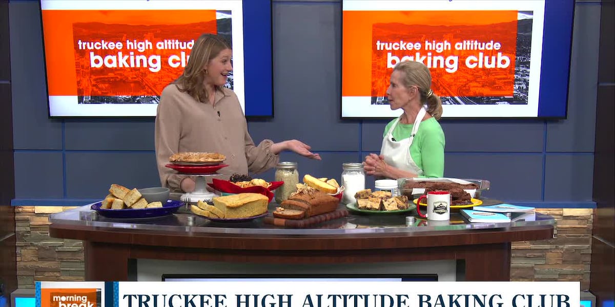 Chef Liz Thompson creates Truckee High Altitude Baking Club