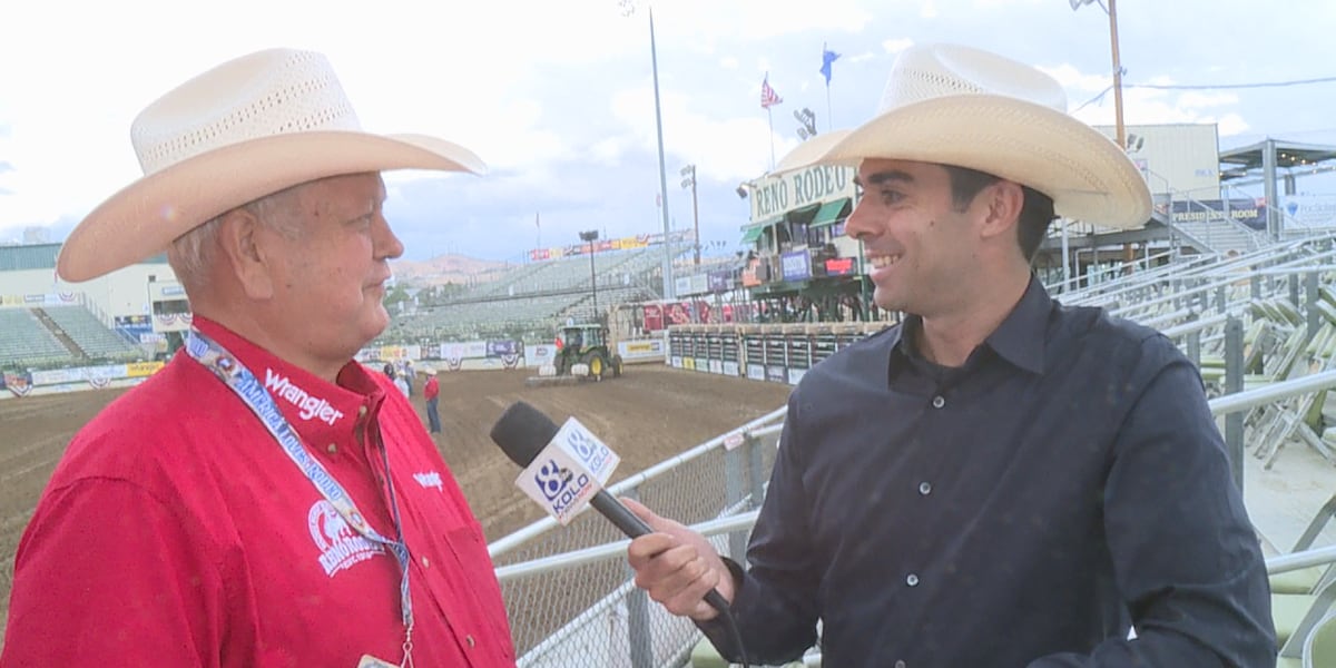 LIVE at the Reno Rodeo with GM George Combs and 2027 Rodeo President Greg Goss