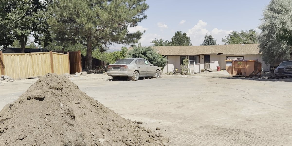 Washoe County crews continue Hidden Valley cleanup, work to mitigate future flooding