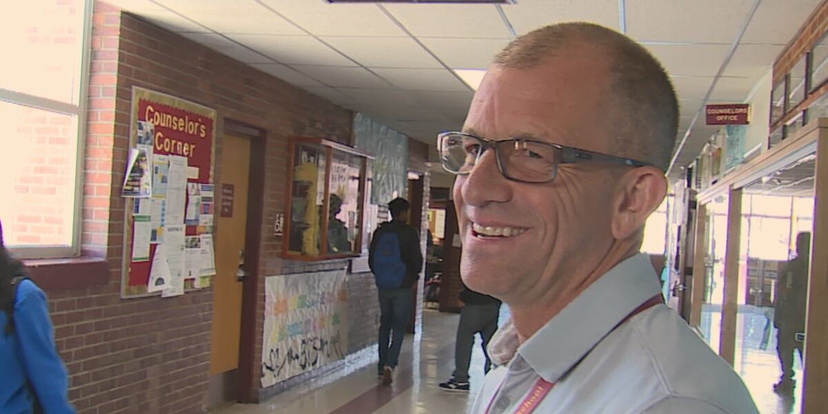 Sparks High School Principal retires soon