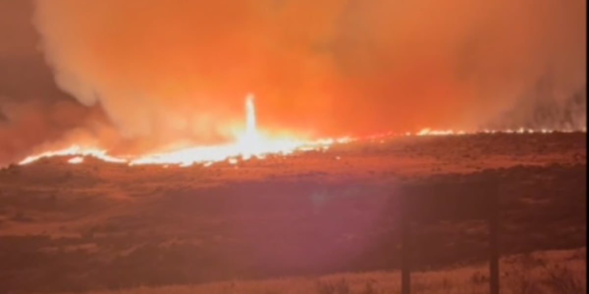 Homeowners return to see what's left of their homes after being burned by Hawk Fire