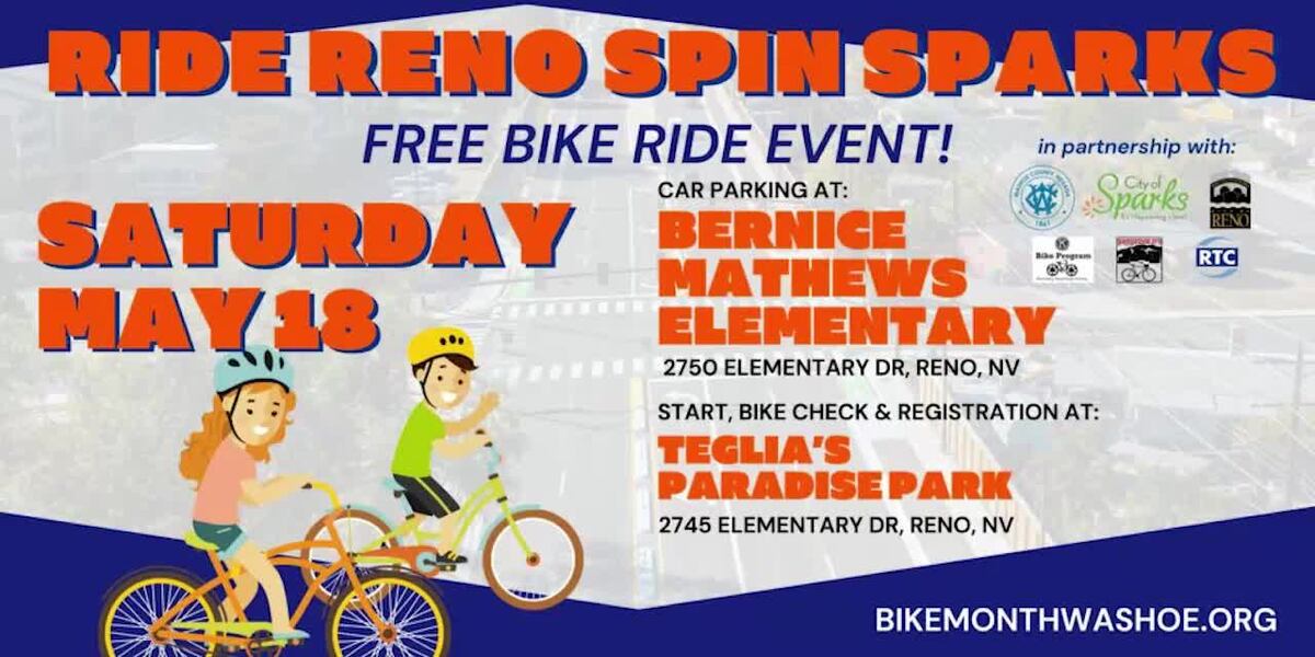 The Road Ahead: Ride Reno, Spin Sparks