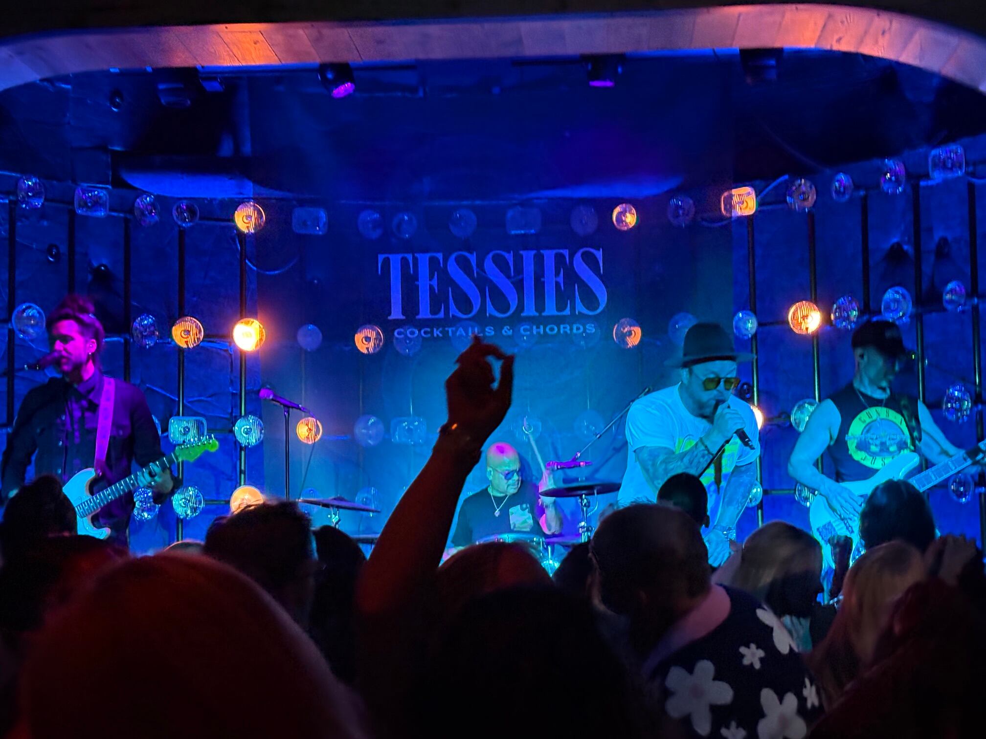 Tessies Cocktails & Chords makes its debut at Caesars Republic Lake Tahoe