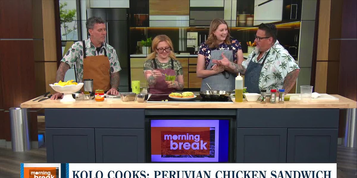 Kol Chef KOLO Cooks: Reno Recipes, The Shore sous chef make Peruvian chicken ...