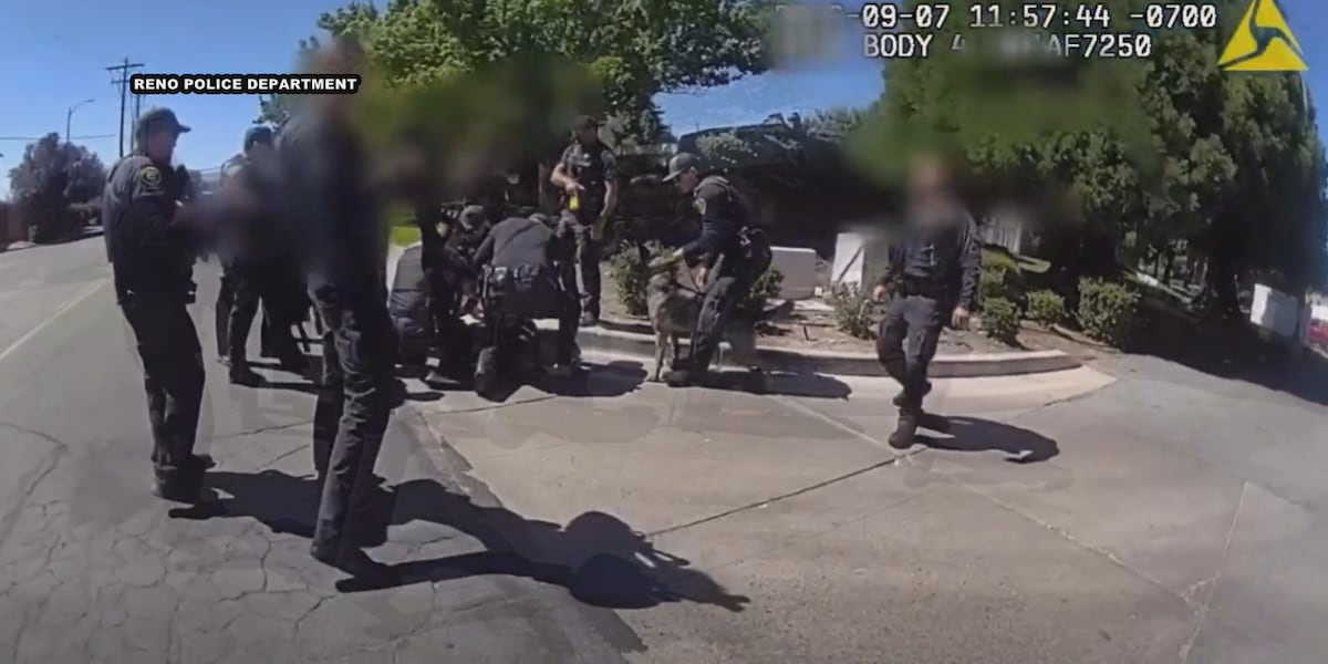Reno Police Release Bodycam of Knife Arrest Without Lethal Force