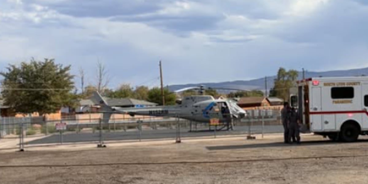 The Fernley Medevac Helicopter's Quick Response: A New Era in Medical Emergencies