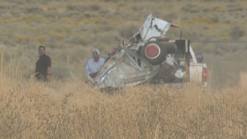 El Reno Crash Reno flight instructor reacts to deadly air race crash