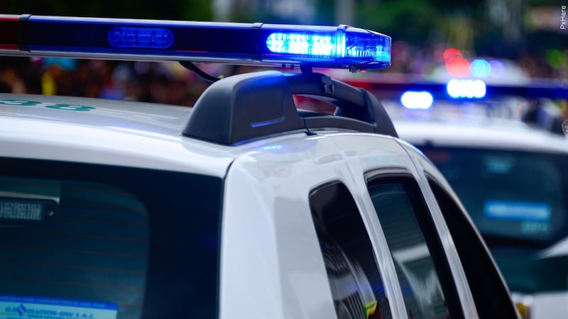 There was a solo-vehicle crash Saturday, Aug. 16.