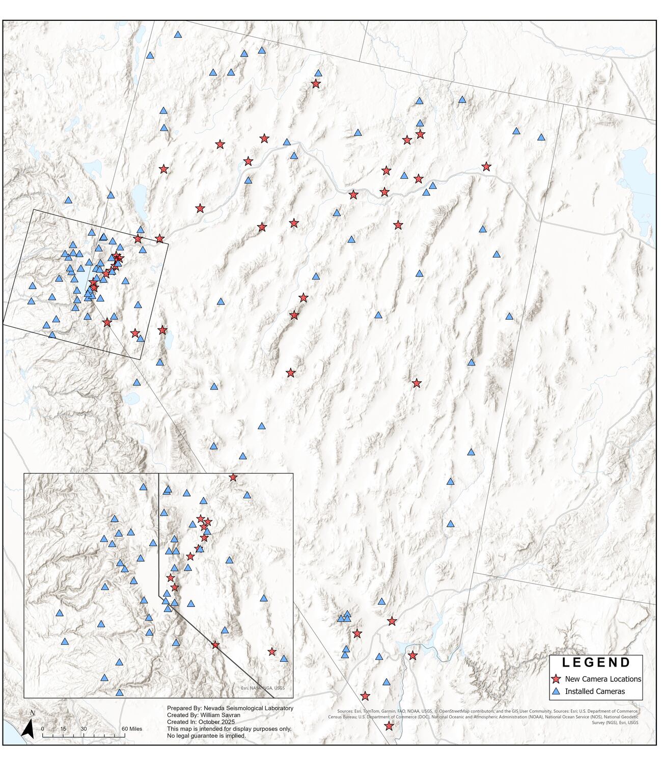 Bug Fire Reno Map 53 ALERTWildfire cameras to be installed in Nevada by 2026