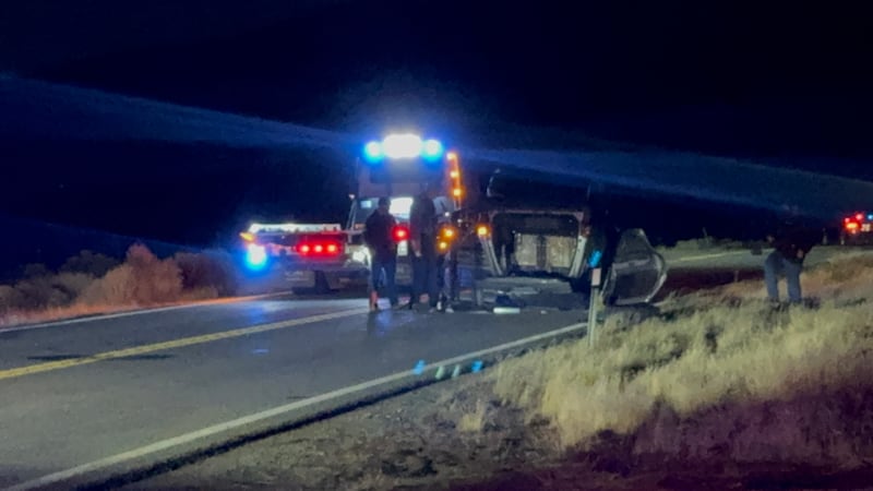 There was an injury crash in Reno on Saturday, Jan. 24.