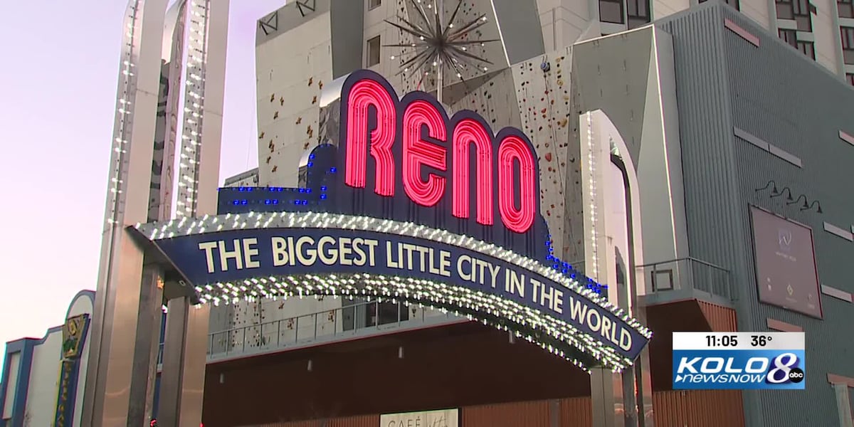 Google Reno Project 28 city improvement projects planned for 2026 in Downtown Reno