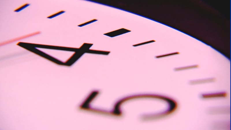 Clock face