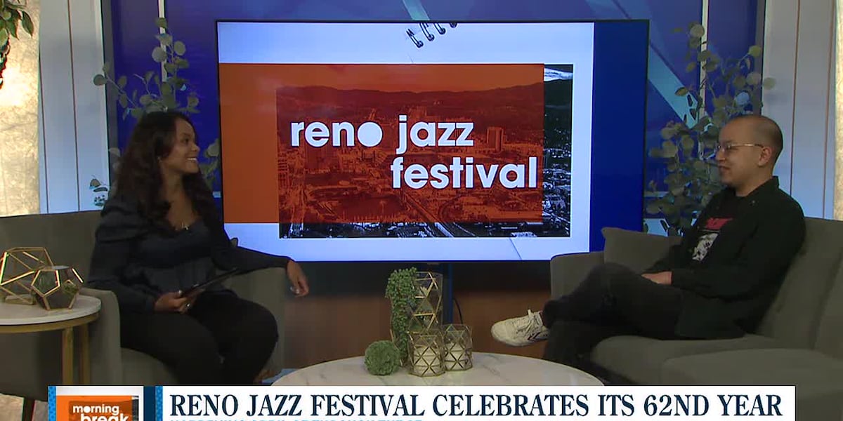 Dylan Neff Reno Jazz Festival set to celebrate its 62nd year
