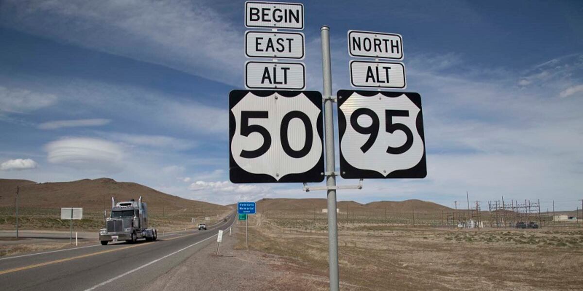 NDOT expands work Tuesday on 50/95A