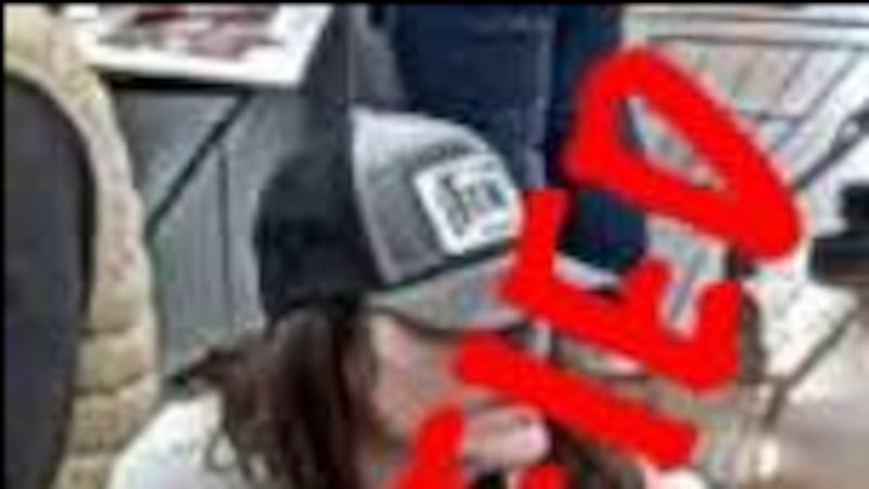 The Fallon Police Department has identified this woman.