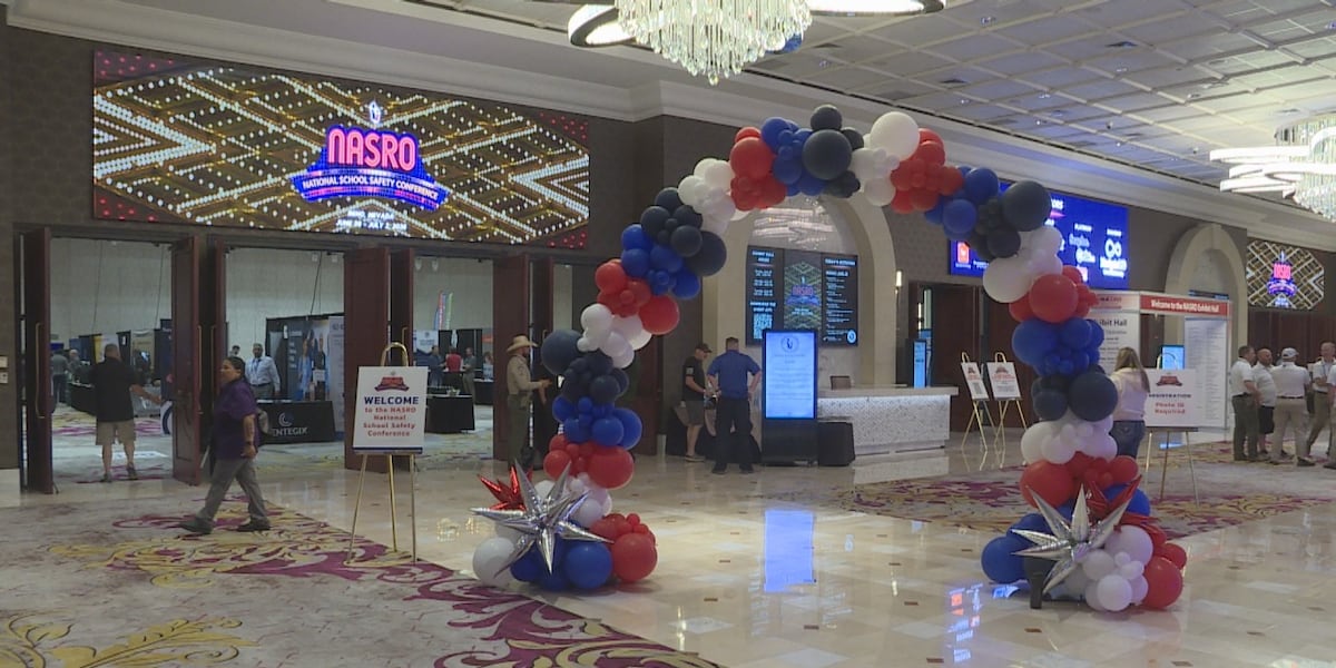 NASRO convention draws 1,600 to Reno for school safety training, networking