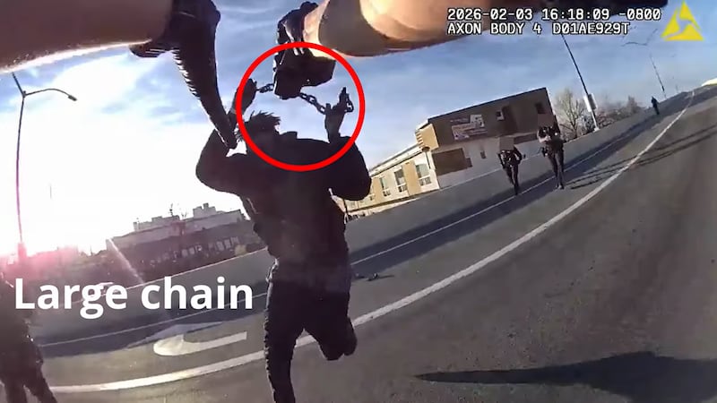 27-year-old Michael Johnson was pronounced dead at the scene