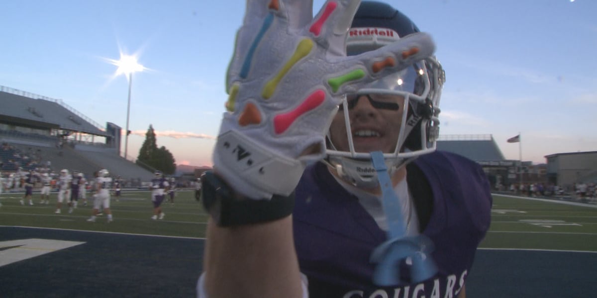 PLAYER OF THE WEEK: Spanish Springs WR Deacon Buddy