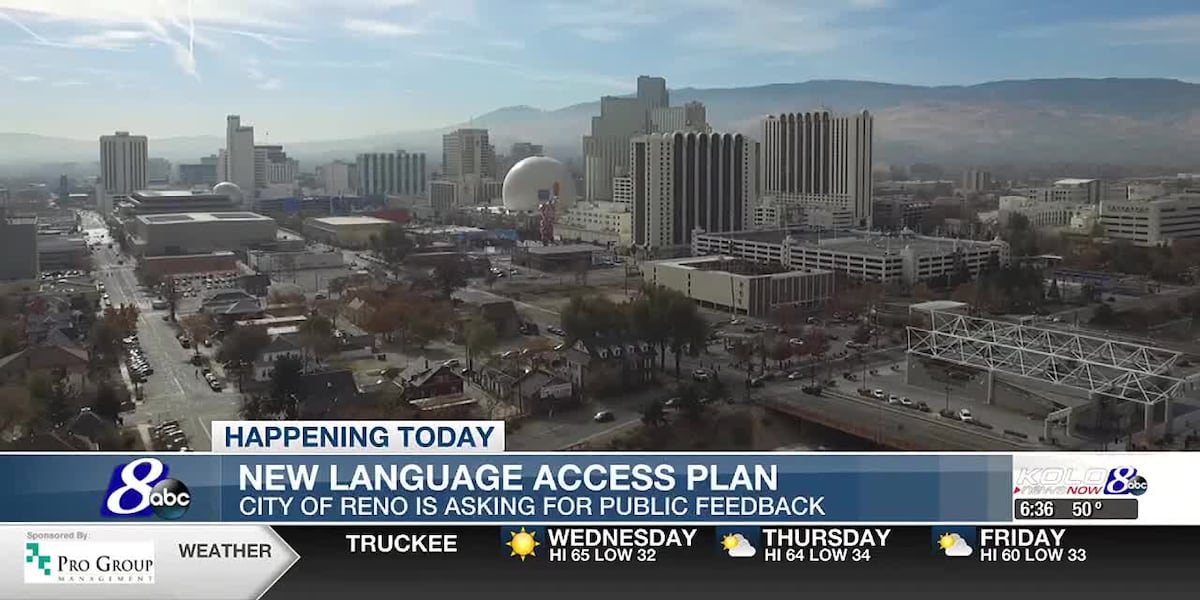 Google Reno Project City of Reno is asking for feedback on language access