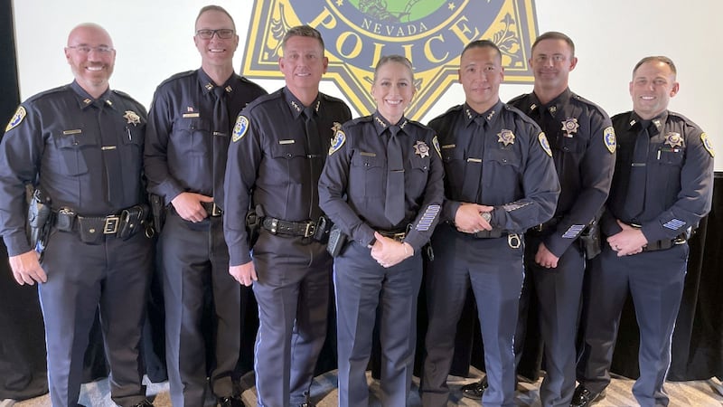 Reno Police Department restructures command staff