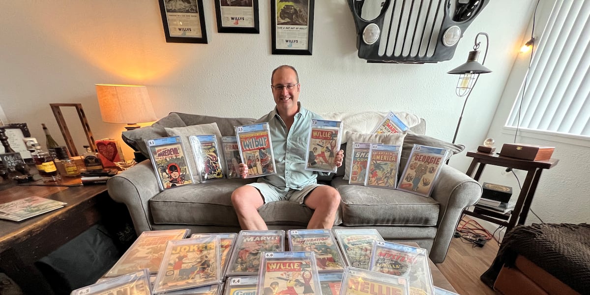 Carson City man creates new way to collect, classify and catalog comic