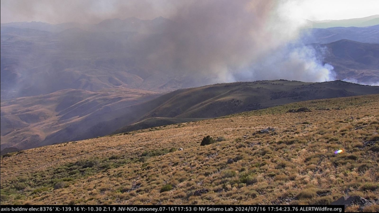 Spring Valley Fire Spring Valley Fire determined to be human caused; now fully contained