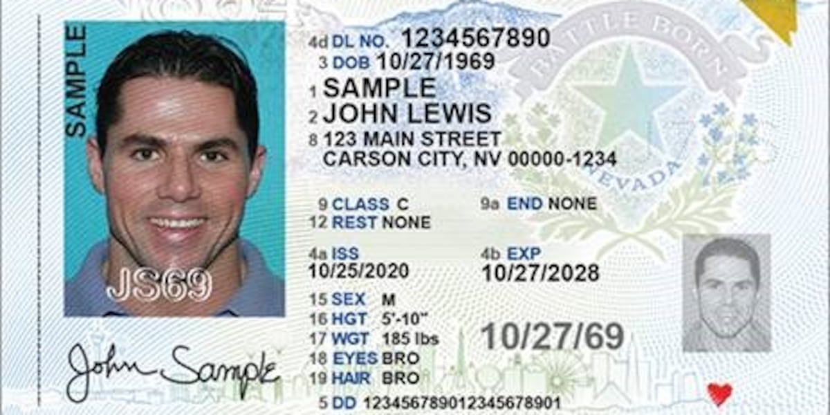 New look: DMV unveils new driver’s license design
