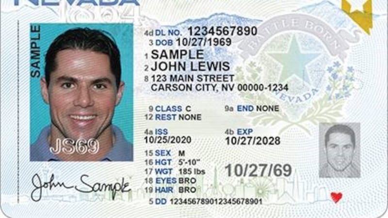 New look: DMV unveils new driver’s license design