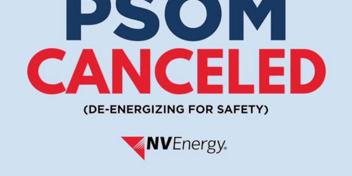 NV Energy cancels planned power shutoff for northern Nevada