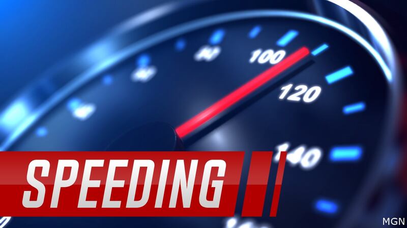 Speed Seeming Local law enforcement teams up for speeding enforcement