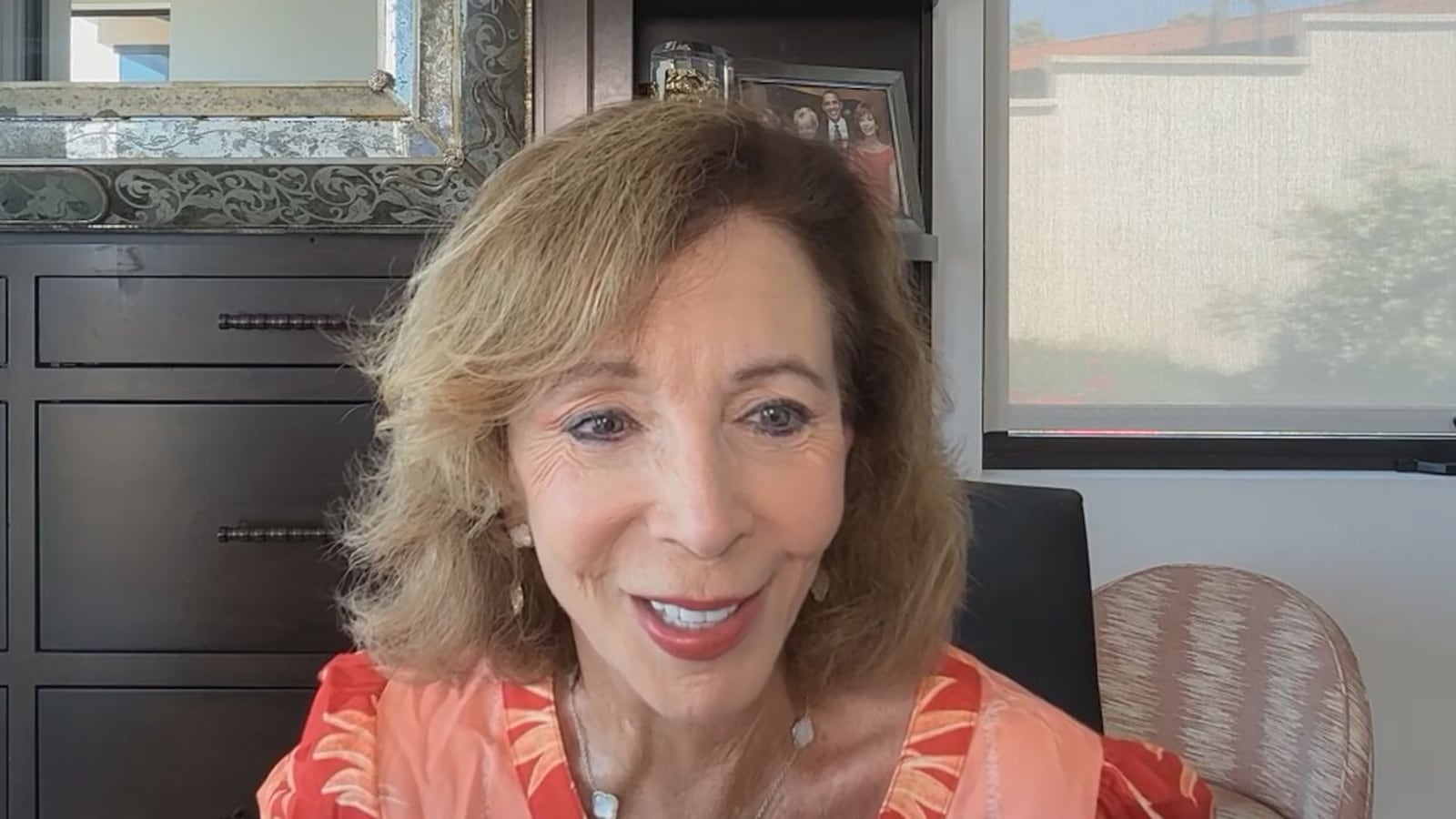 Reida Rudnet Rita Rudner on Good Morning Reno