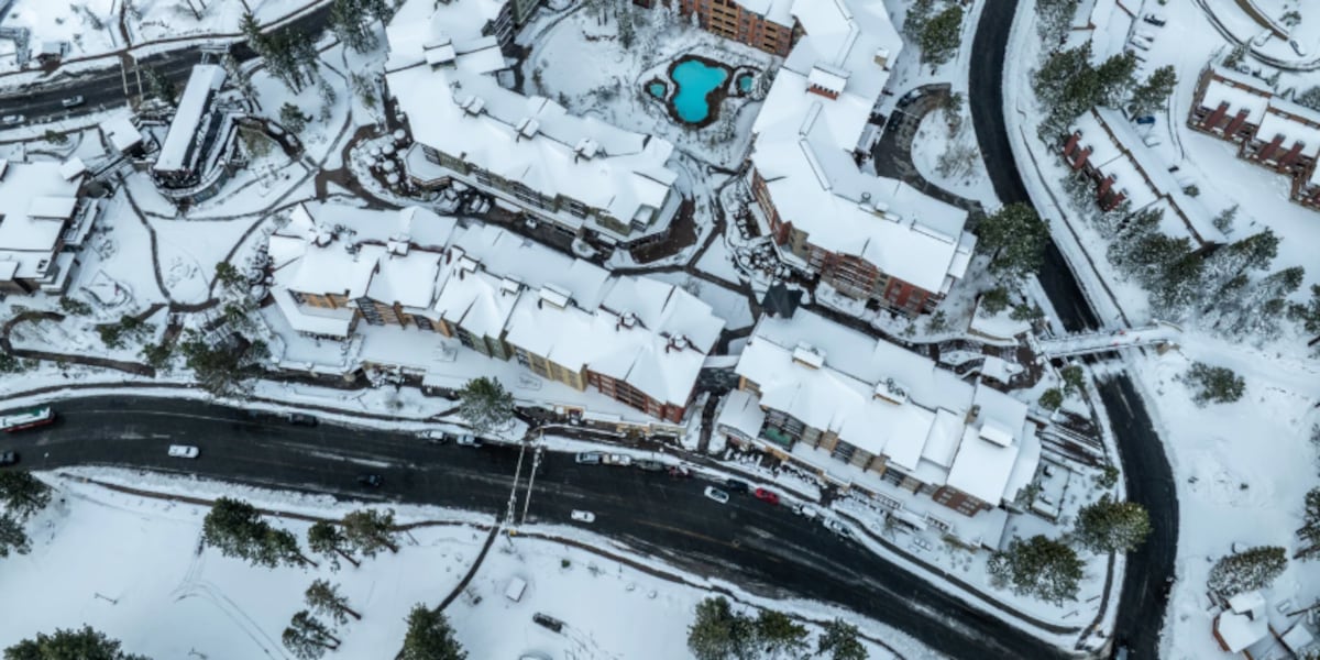 Snow Resort Riverside California ski resort extends its season after a major spring snowstorm