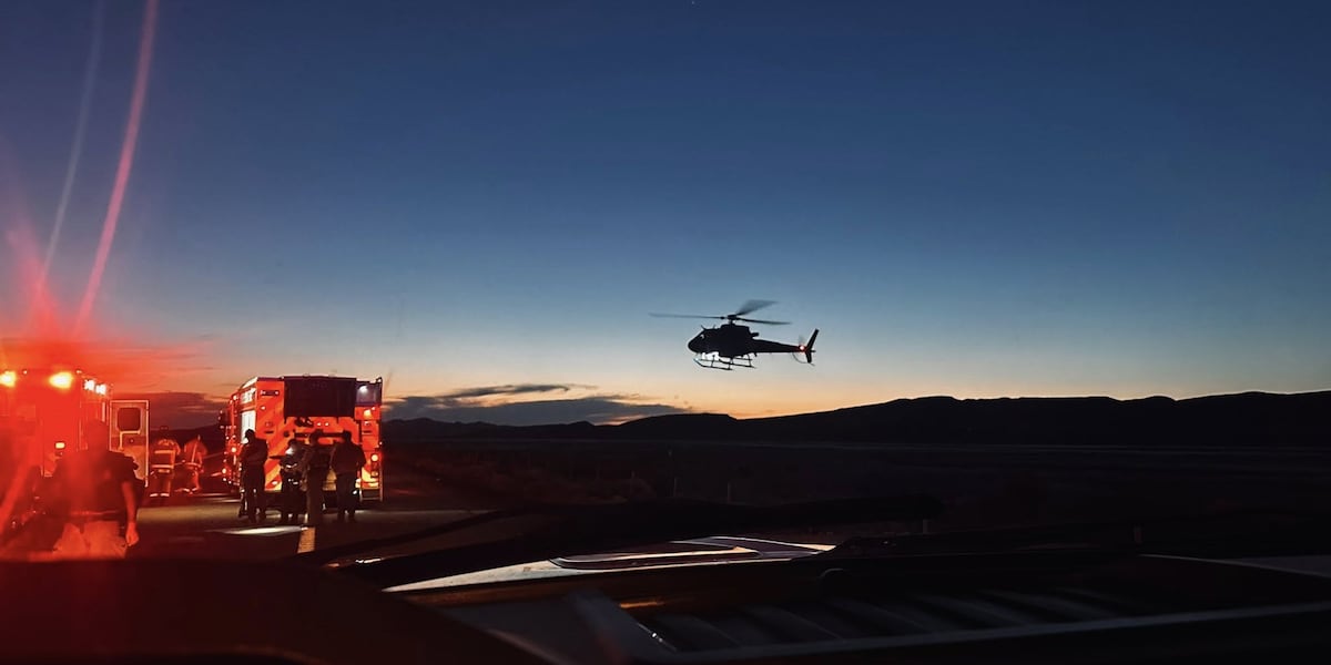 2 patients transported by air after vehicle crash with major damage ...
