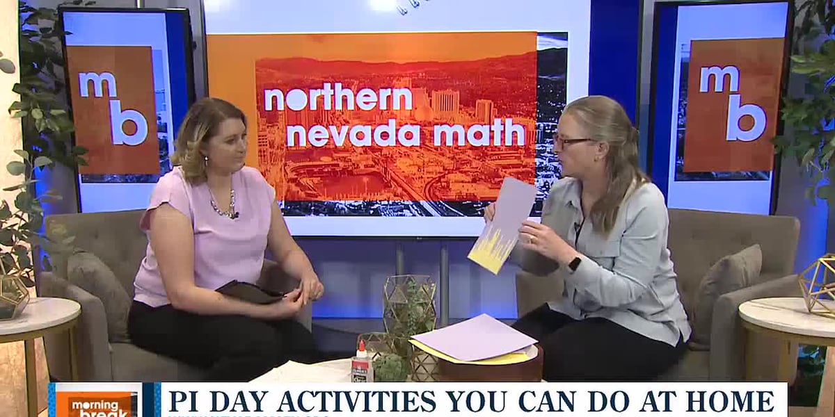 Nevada Area Math Nevada Math shares fun Pi Day activities to do with kids